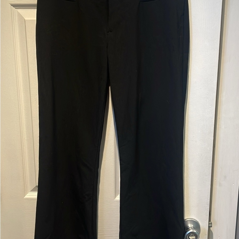 GAP Black Boot Cut Pants